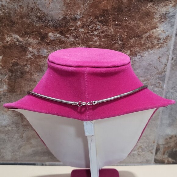 Snake Chain Silver Tone Spring Ring Clasp 24 Inches Necklace - Picture 4 of 6